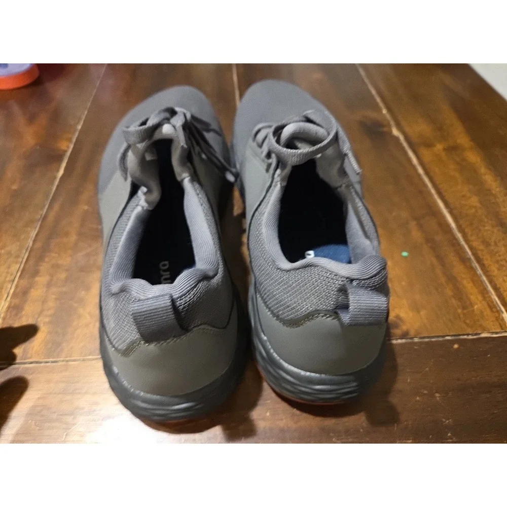 Joomro Size 12 Wide Toe Box‎ Gray
